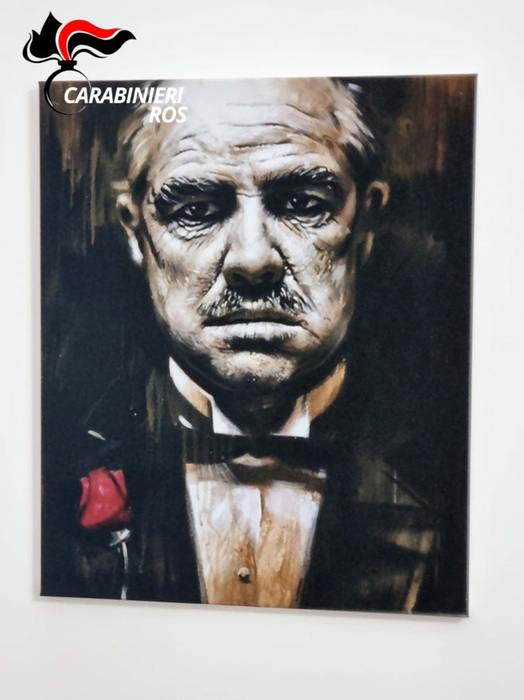 Brando's Godfather poster found in Messina Denaro hideout