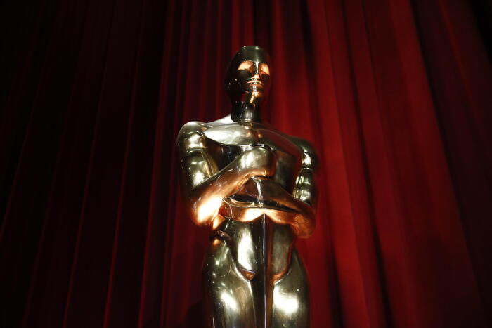 Statuetta Oscars di Hollywood per le tue feste