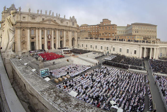 Funerali più snelli per i Papi, ecco le nuove regole – Notizie – Ansa.it