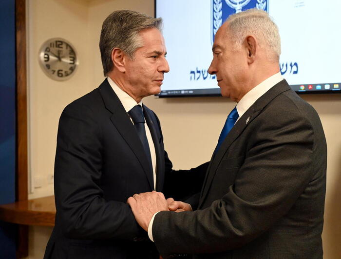 Netanyahu-Blinken meeting begins - News - The Limited Times