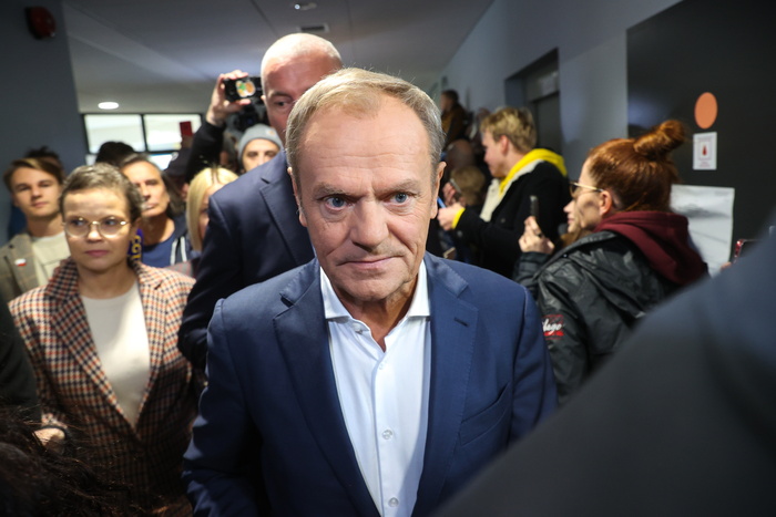 Donald Tusk RIPRODUZIONE RISERVATA