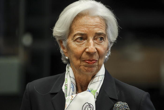 La Bce Lascia I Tassi Fermi Al 4,50%. Lagarde: 'Economia Resterà Debole ...