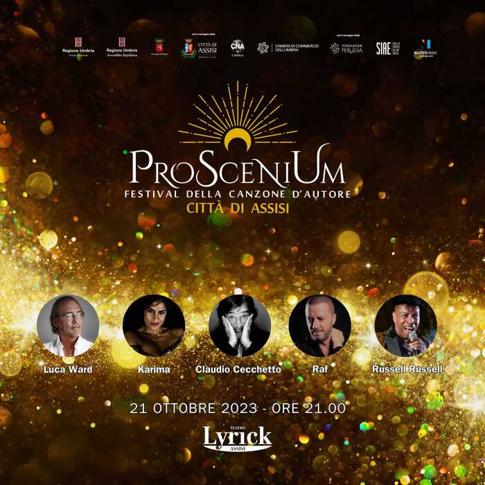 Sabato Al Lyrick Proscenium-Festival Della Canzone D'autore - Notizie ...