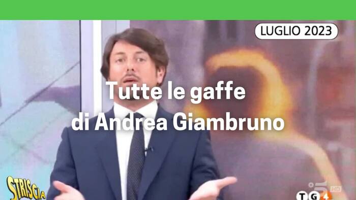 Andrea Giambruno, chi lo ha sostituito a Diario del Giorno: «Oggi conduco  io, poi si vedrà»