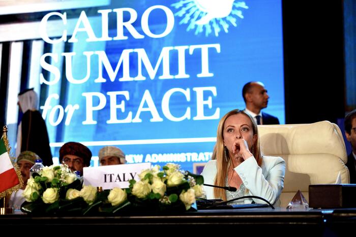 Peace Summit in Cairo, Meloni: “All Hamas’ goals, no to the war of civilizations” – Africa