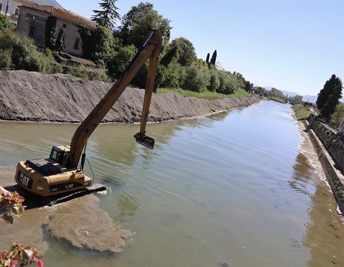 Intervento di sicurezza idraulica del fiume Tanagro – Notizie