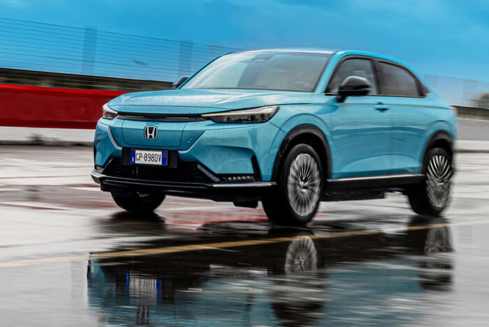 Honda E:Ny1, Relaxing And Dynamic 100% Electric B-suv - News And ...