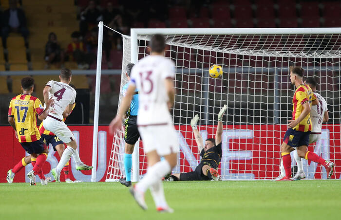 LECCE-TORINO 0-1: Match Highlights and Team Lineups