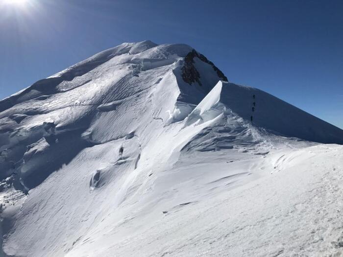 Quattro alpinisti dispersi sul Monte Bianco – Notizie – Ansa.it