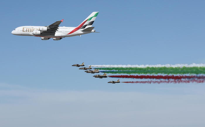 Emirates, utile pre-tasse record a 2,8 miliardi di dollari