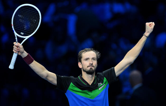 Atp Finals, Medvedev Batte Zverev Ed è In Semifinale - Atp Finals - Ansa.it