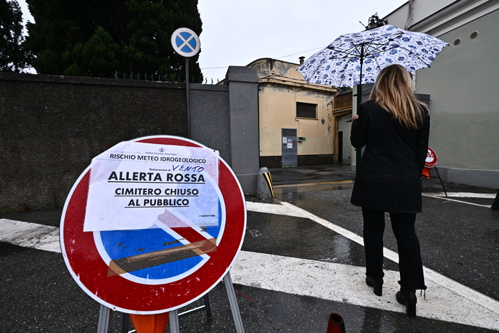 Maltempo, Nel Levante Ligure Prolungata L'allerta Arancione ...