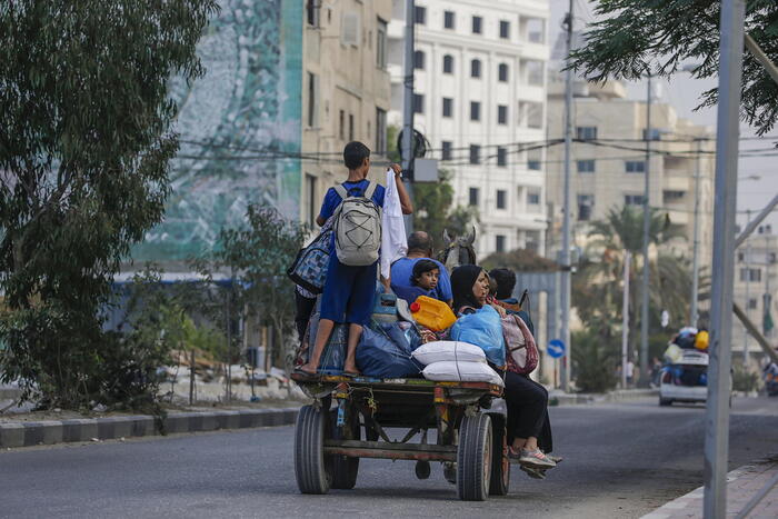 A Gaza Si Sogna La Tregua E Il Ritorno A Casa - Guerra In Medio Oriente ...