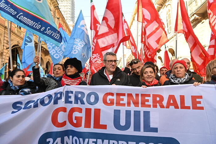 Lo Sciopero Generale Di Cgil E Uil Contro La Manovra Arriva Al Nord ...