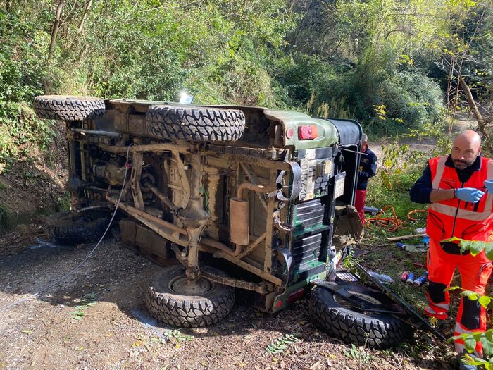 Incidenti Stradali:fuoristrada Finisce In Una Scarpata, Un Morto ...