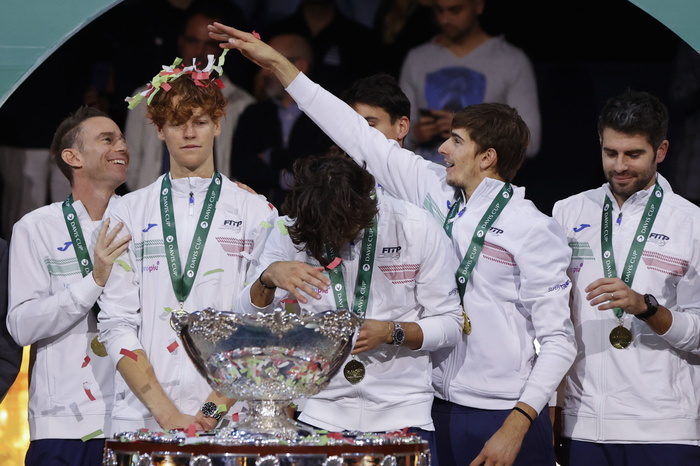 President Mattarella Honors Italian Athletes and Davis Cup Victory at the Quirinale