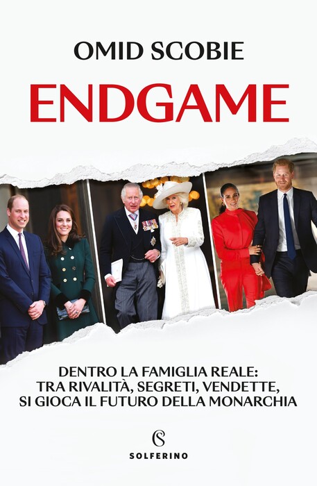 Endgame, Scobie alza il sipario su Corona britannica in un libro - Libri 