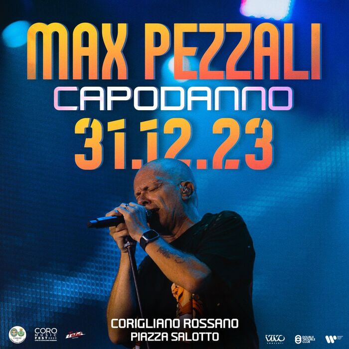 CAPODANNO IN PIAZZA CON MAX PEZZALI