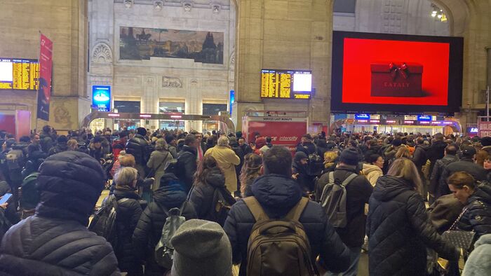 Salvini says won't tolerate 'indecent' rail strike scenes