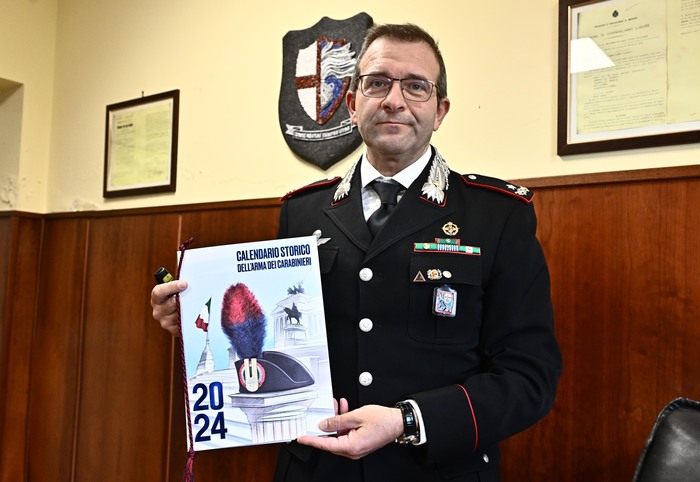 Carabinieri, c'è anche la Liguria nel calendario storico - Notizie 