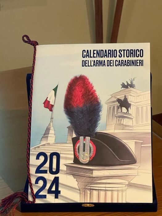 Presentato a Perugia il calendario 2024 dei carabinieri - Notizie 