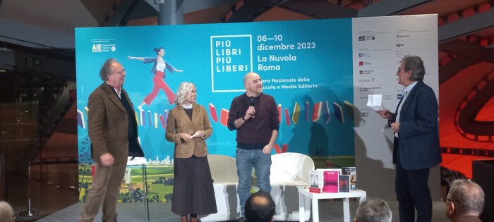 Dario Ferrari vince il Premio Mastercard Letteratura - Libri - Narrativa 