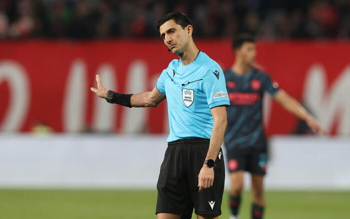 Champions: arbitro azero per Bologna-Monaco