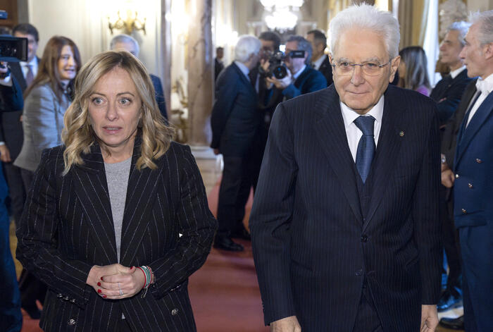 Mattarella renews trust in the police forces