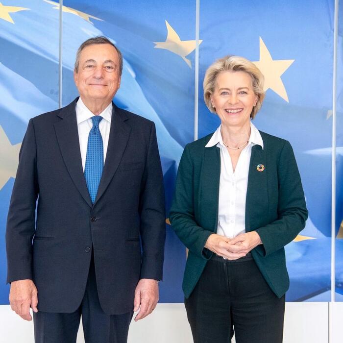 Draghi: ‘L’Europa rischia di non essere più libera’ – Altre news – Ansa.it