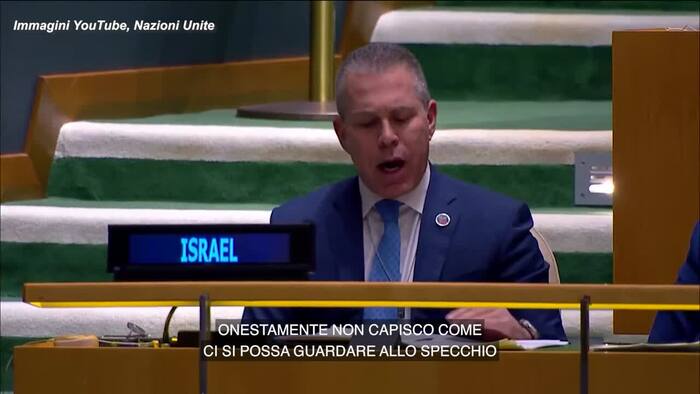 L'ambasciatore Israeliano All'Onu: "Volete Un Cessate Il Fuoco? Ecco Il ...