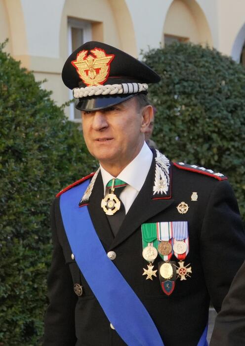 Il Generale Luongo Il Nuovo Comandante Interregionale Podgora - Notizie ...