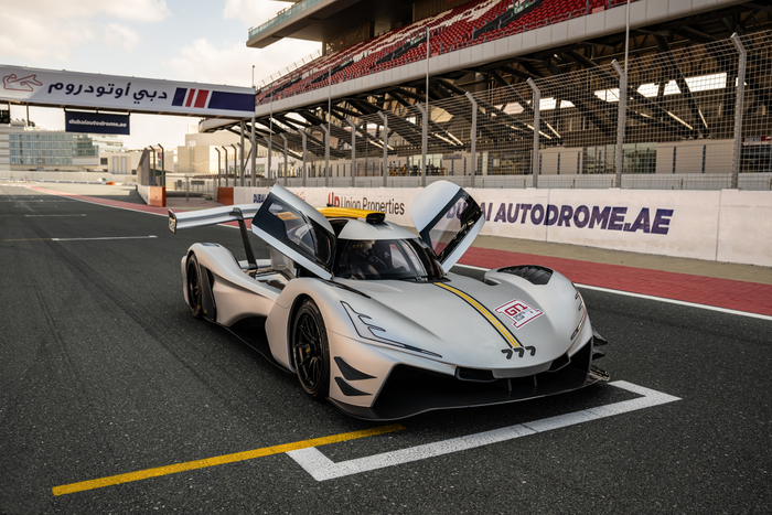 777 Hypercar Protagonist In The United Arab Emirates - News And Previews