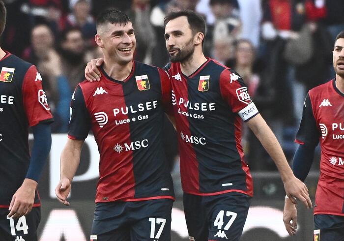 Genoa-Empoli 1-1, non bastano il secondo missile di Malinovskyi