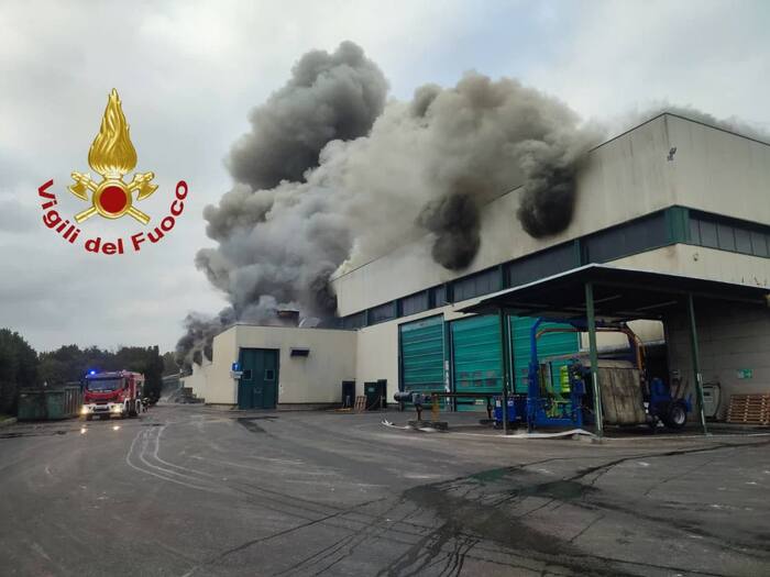 Fire At The Malagrotta Waste Disposal Plant, Investigation For Arson ...