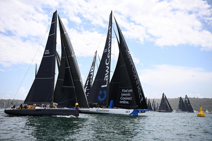 Sailing: Christian Beck's 'Law Connect' wins Sydney-Hobart - Other ...