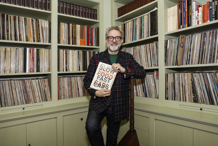 Slow Food Fast Cars», il nuovo libro di Massimo Bottura e Lara