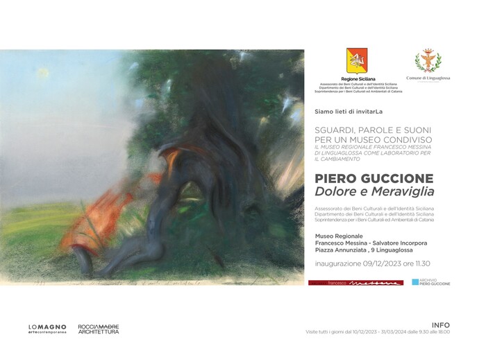 Dolore e meraviglia, Piero Guccione in mostra sull'Etna - Arte