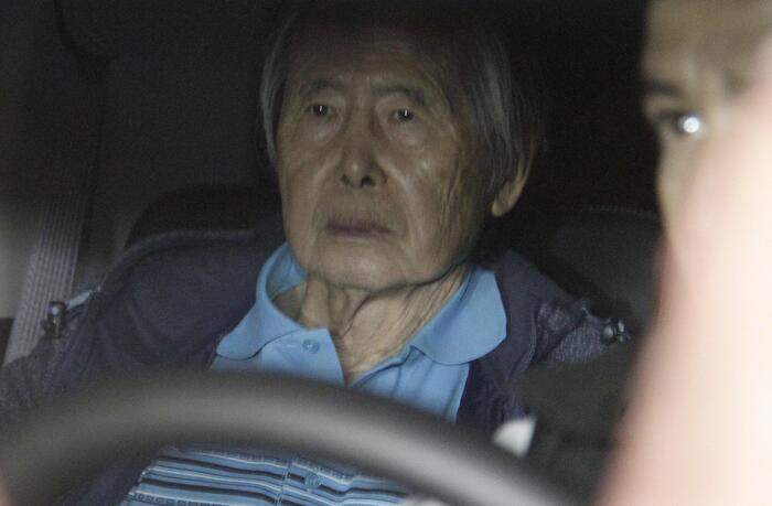 Former Peruvian President Alberto Fujimori Released From Prison - The ...