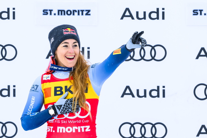 Skiing: Goggia triumphs in super-G in St Moritz