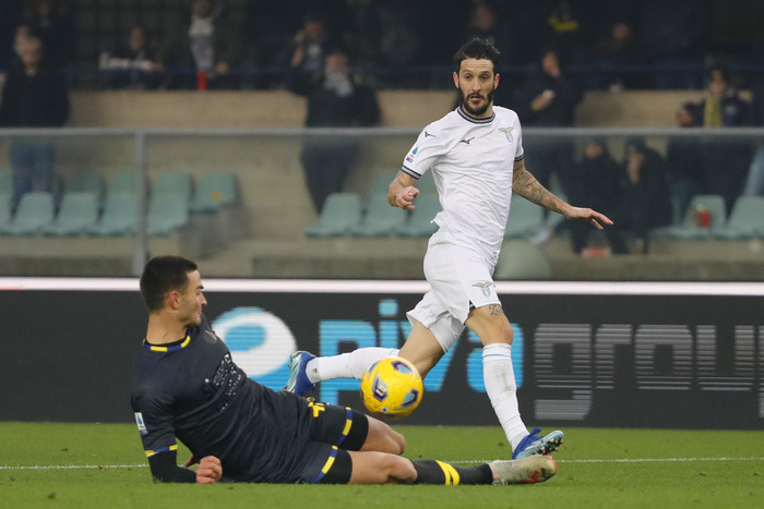 Soccer: Lazio continue shaky form with draw at Verona