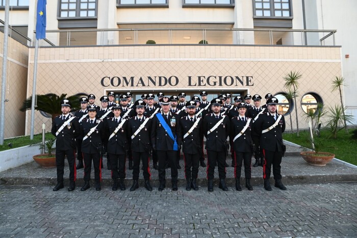 Carabinieri:giuramento Vicebrigadieri Dopo Superamento Corso - Notizie ...