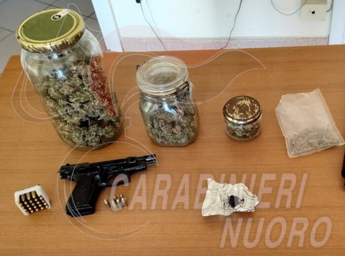 Armi E Droga In Casa, Giovane Arrestato A Girasole - Notizie - Ansa.it