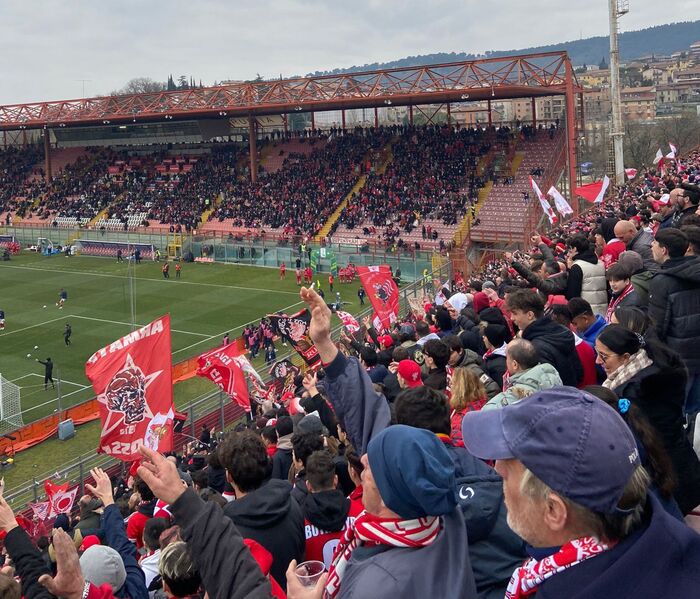 Al Perugia Il Derby Con La Ternana - Umbria - ANSA.it