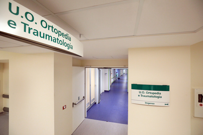 Sanità: inaugurata nuova Ortopedia dell'ospedale Sant'Orsola