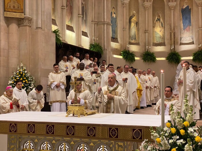 Cosenza accoglie il nuovo vescovo. L'insediamento ufficiale di monsignor  Checchinato - FOTO e VIDEO