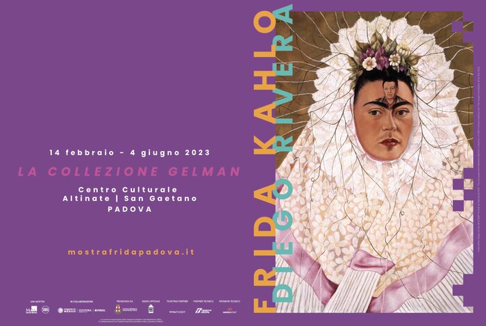 A Padova i colori del Messico di Frida Kahlo e Diego Rivera
