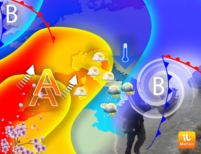 Meteo: Ultime Ore Di Maltempo,poi Anticiclone Riporterà Sole - Cronaca ...