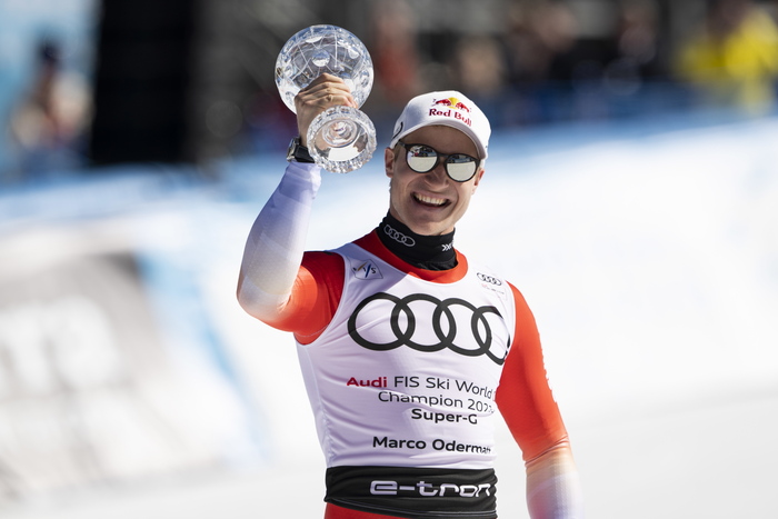 Lo Svizzero Odermatt Vince La Coppa Del Mondo Di Super G - Sport - Ansa.it