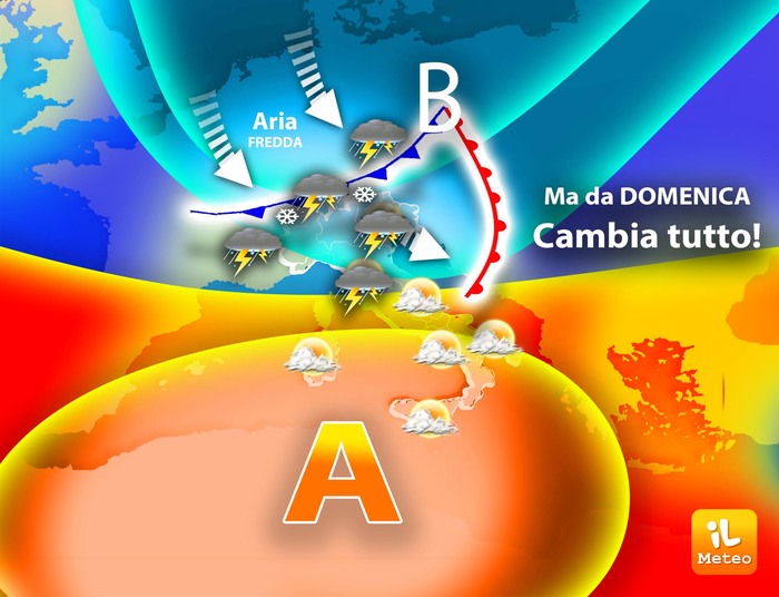 Anticiclone In Settimana Ma Cambia Tutto Di Nuovo Dalla Domenica Delle