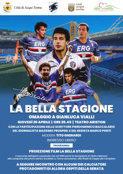 VIDEO - Sampdoria, l'omaggio della Serie A per Luca Vialli